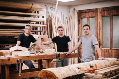 Das Unternehmen | Einrichtungs­werkstätte Gross